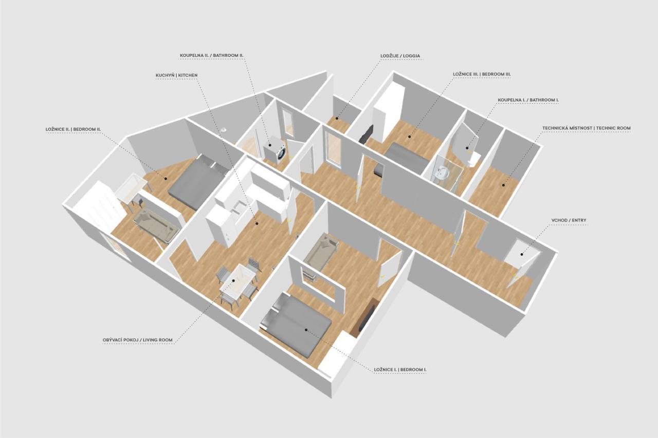 Apartment Happy Family Karlovy Vary Eksteriør bilde